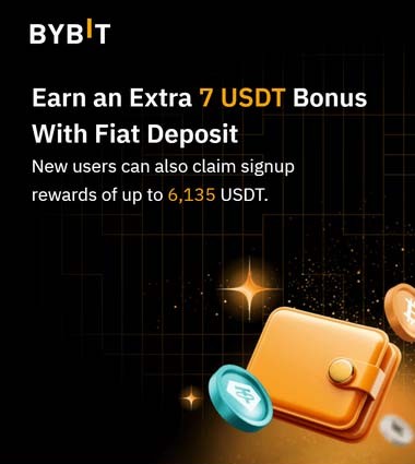 Sign up for a Bybit account and claim exclusive rewards from the Bybit referral program! Plus, claim up to 6,135 USDT bonus
